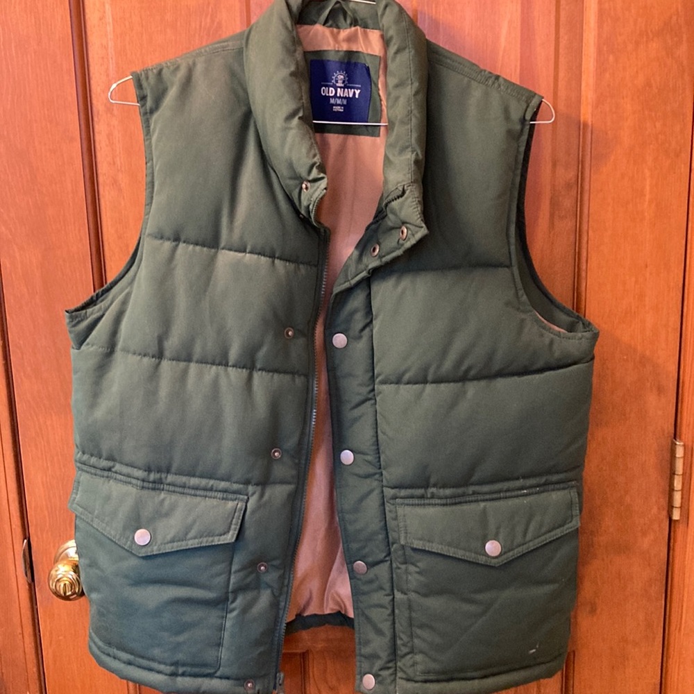 Green Vest